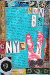 NYC Rabbit by Dianne Forrest Trautmann from VG7